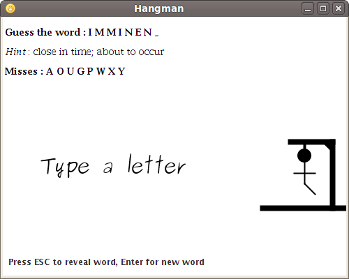 Hangman Game